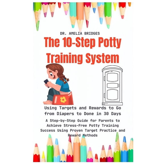 The 10-Step Potty Training System: Using Targets and Rewards to Go from Diapers to Done in 30 Days: A Step-by-Step Guide, (Paperback)
