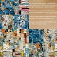 thumbnail image 2 of SunWMart Vintage Floral Scrapbook Paper Pad, Flower Patterned Cardstock Paper Pads, 6x6 Inch 48 Sheets Single-Sided Junk Journal Scrapbooking Paper for Card Making Cottagecore Picture Art Collage, 2 of 5