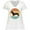 AA-White, variant on Inktastic Dachshund Dog Retro Sunset Women's Plus Size V-Neck T-Shirt