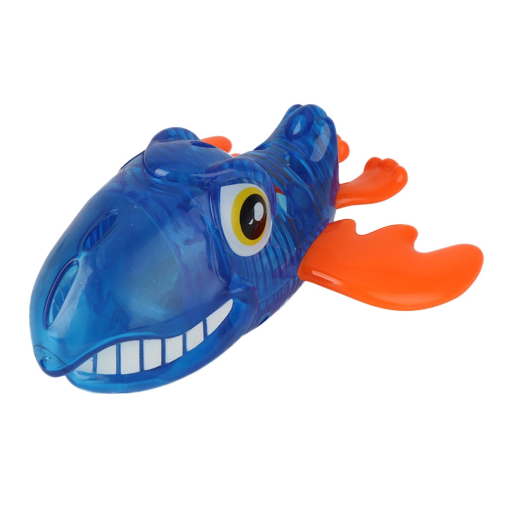 Cartoon Sea Animal Diving Pool Toys Floating Fish Luminous Bathing Toys