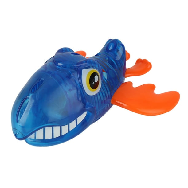 Cartoon Sea Animal Diving Pool Toys Floating Fish Luminous Bathing Toys