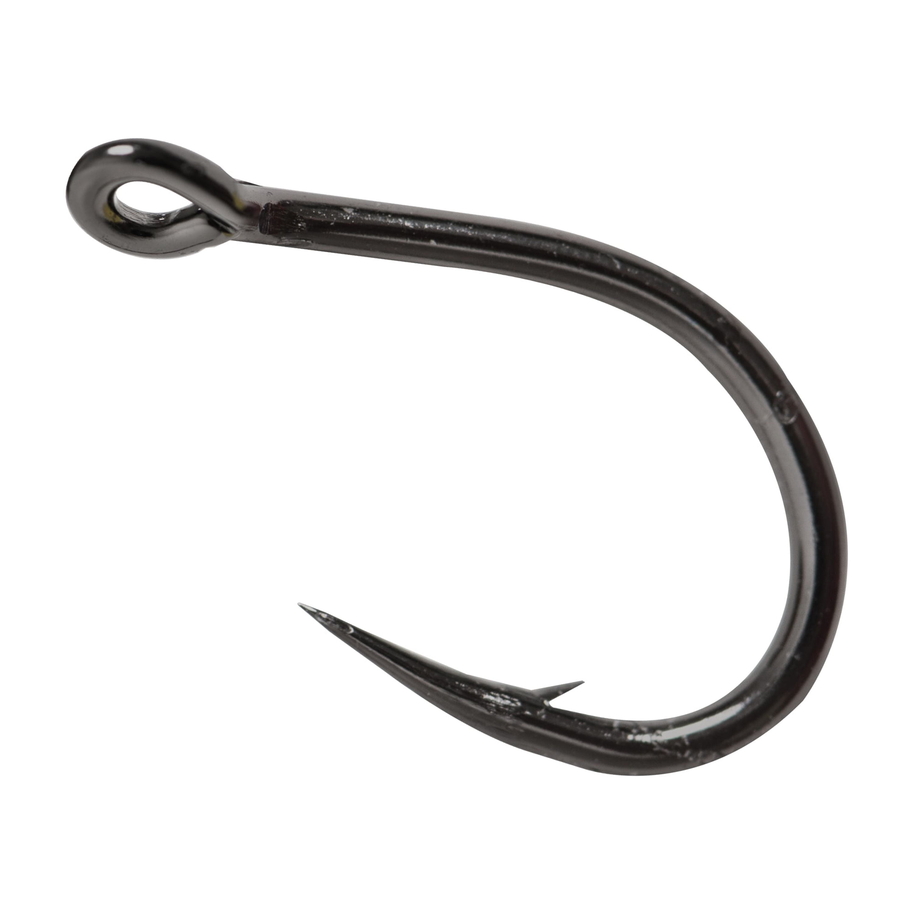 Mustad O'Shaughnessy Live Bait Hook (Black Nickel) - Size: 1/0 8pc