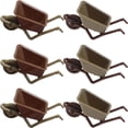 thumbnail image 4 of 6pcs Miniature Wilcharw Toy Mini Model Model Yard Garden Accessory, 4 of 6