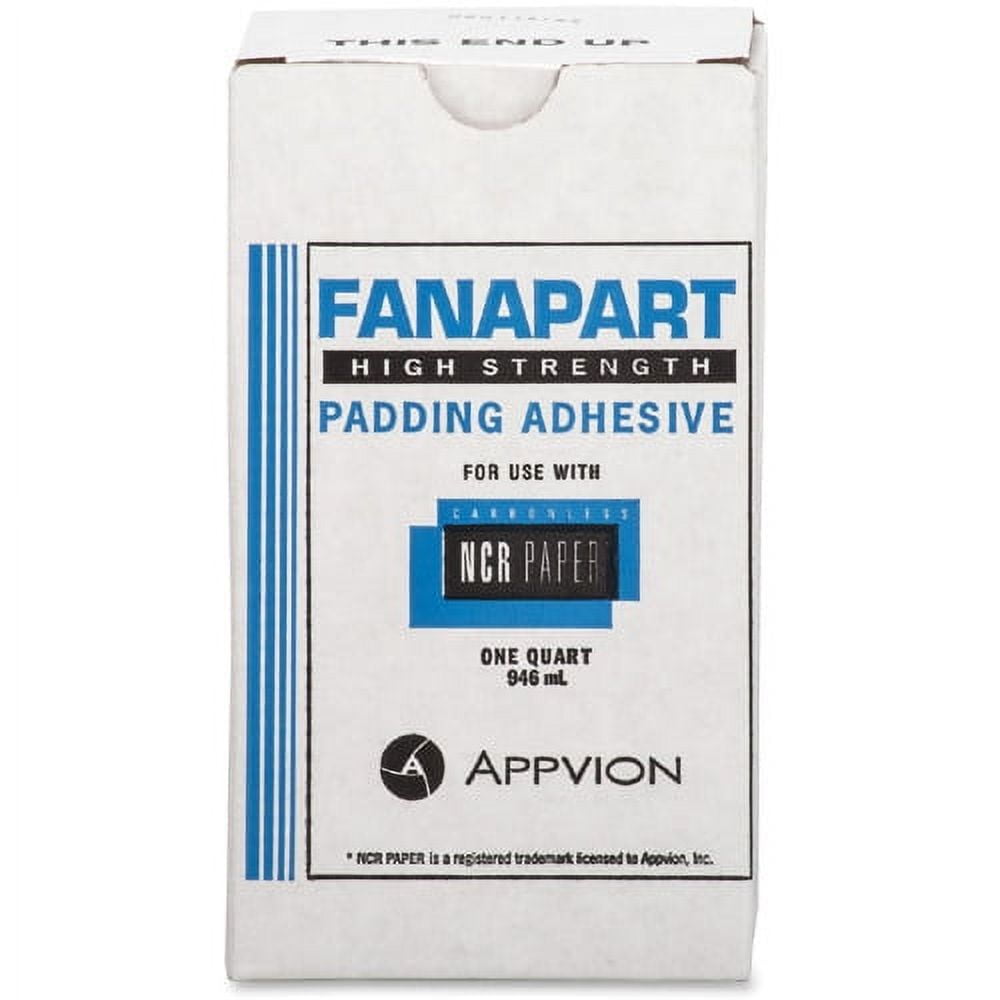 HAR Universal Fan-A-Part Padding Compound - For NCR And Other Fan-A-Part  Carbonless Papers - Quart - MG-Q