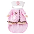 thumbnail image 1 of Hearth & Gear Cute Pet Cartoon Dog Cat Clothes Soft Polyester Outfit For Small Medium Spring Summer Walking Dress Up Pet Clothes for Medium Dogs Summer Pet Clothes for Small Dogs Girls Dress Pet, 1 of 6