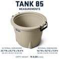 thumbnail image 3 of Hielera tipo cubo YETI Tank 85 Desert Tan, 3 of 7