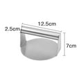 thumbnail image 2 of Smash Burger Press Stainless Steel Hamburger Patty Maker, 2 of 6