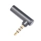 thumbnail image 3 of Adaptador de audio en forma de L Adaptador de audio para auriculares en ángulo recto para cable de altavoz auxiliar Hugtrwg Para estrenar, 3 of 9