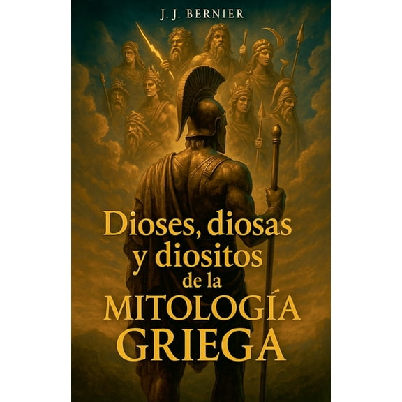Dioses, Diosas y Diositos de la mitologÃ­a griega, (Paperback)