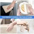 thumbnail image 4 of Paño de cocina algodón tejido waffle paño de platos secado rápido paño de cocina 12 x 12 pulgadas, 4 of 7