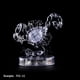 thumbnail image 2 of Maojin Toy Story Juguetes 3D Crystal Puzzle Jig-saw Clear Doce 12 Constellation Astrolog Flash LED Light, 2 of 3
