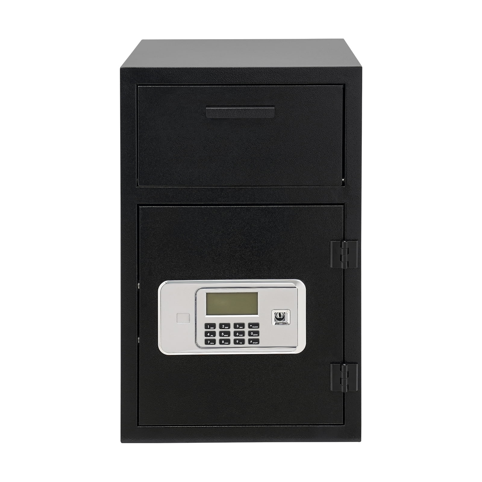 Drop Box for Money and Mail, Drop Safe for Business Drop Slot Safe Cash Depository Safe Safe Box for Money Intelligent Alarm System for Families, Offices, Hotels, Schools, Banks