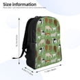 thumbnail image 4 of Balery Cows And Calves Mochila - Mochila Estilosa y Duradera para Laptop de 15 Pulgadas con Tela Oxford Impermeable, 4 of 8