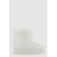 thumbnail image 2 of Women's Platform Booties with Faux Fur Cuff, 2 of 3