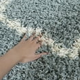 thumbnail image 2 of Safavieh Dallas Jerrie Geometric Shag Area Rug, 2 of 7