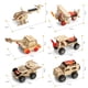 thumbnail image 5 of Kit de construcción Yutin 6 en 1, modelo de coche de madera STEM de 8 a 14 años, 5 of 9