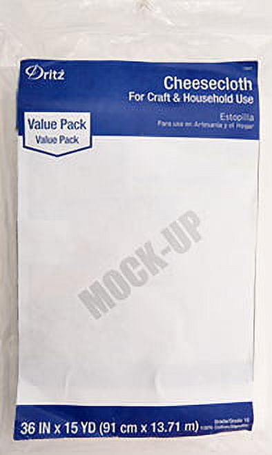Dritz Cheesecloth Value Pack, 15 Yd.