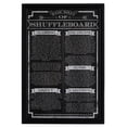 thumbnail image 1 of Blue Wave  Shuffleboard Game Rules Wall Art, 1 of 1
