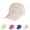 Beige, variant on Floral Rhinestone Baseball Cap, Sparkle Botanical Visor Hat, Soft Pastel Crystal Casual Sun Hat, Adjustable Womens Bling Dad Hat