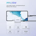 thumbnail image 2 of Cargador Mini de 30W Ugreen serie Nexode 1 USB-C de Carga Rápida Color Blanco, 2 of 7