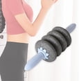 thumbnail image 4 of Rueda de rodillo Abdomen Sunnimix Entrenador Antideslizante Rodillo muscular Azul, 4 of 8