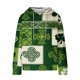thumbnail image 4 of Camisetas de Manga Larga para las Mujeres Moda Impresa Sudadera con Capucha para las Mujeres, Top de Manga Larga Casual con Cuello Redondo, 4 of 5