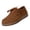 Brown, variant on Womens Tennis Shoes, Lace Up Loafers Women Comfortable Round Toe Slip On Flats Work Walking Shoes With Arch Support Stylish Oxford Shoes Lightweight Non-Slip Casual Shoes Fashion Sneakers, Green 7.5