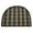 Beige & Navy Check, variant on Mr. MJs Trading AG-66280 Floor Mat, D Shape - Sunset