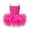Hot Pink, variant on WOYY Toddler Girls Ballet Tutu Dress Spaghetti Strap Dancing Dress Leotard, Sizes 2-4Y