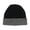 Black, variant on Wool Blend Reversible Knit Winter Hat (Men)