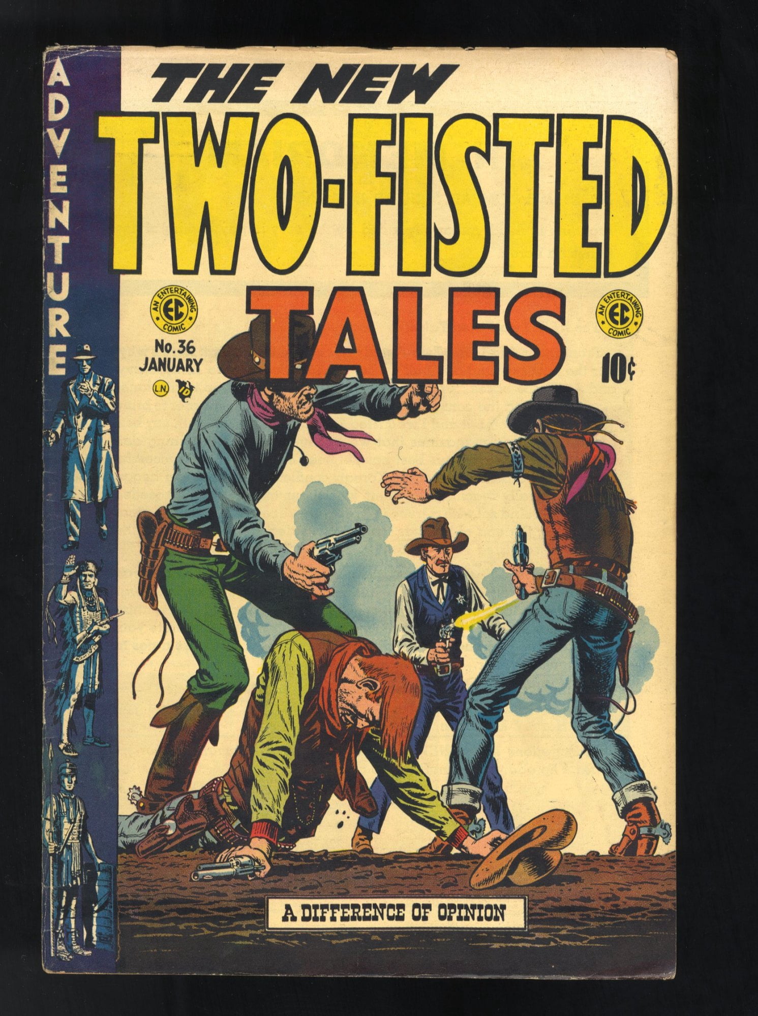 Cover of Two-Fisted Tales #36