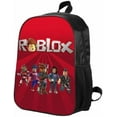 thumbnail image 2 of Roblox 17 Inch 3d Printed Cute Unisex Backpack Lightweight Large Capacity Casual Daypack, 2 of 5