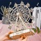thumbnail image 2 of Bloque de construcción Robotime Ferris Wheel TGN01 con música, 2 of 5