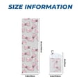 thumbnail image 3 of Lsque Cute Bow Tie Printed Cooling Towel (40"x 12"), Ice Towel, Microfiber, Soft Breathable Chilly Towel for Yoga, Sport, Gym, Workout, Fitness, Running, 3 of 9