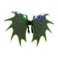 thumbnail image 4 of Ala de murciélago jinwen iluminada verde, 4 of 8