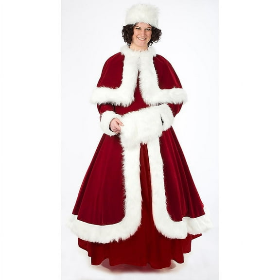 Halco Women's Mrs. Claus Bell of the Christmas Ball Costume - Size Medium