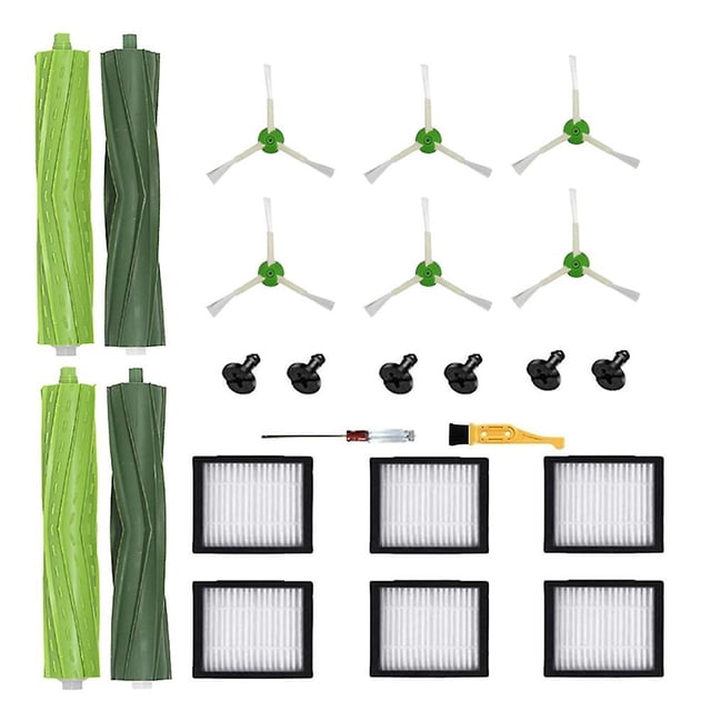 Reemplazo de robots de barrido Kit de repuesto para Irobot Roomba Serie I I7 I7+ I3 I4 I8 E5 E6 J7