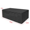 Garden Heavy Duty Waterproof Patio Furniture Outdoor Large Rattan Table Cover