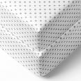 thumbnail image 2 of Bacati - Pin Dots Crib or Toddler Bed Fitted Sheet 100% Cotton Percale, 2 of 85