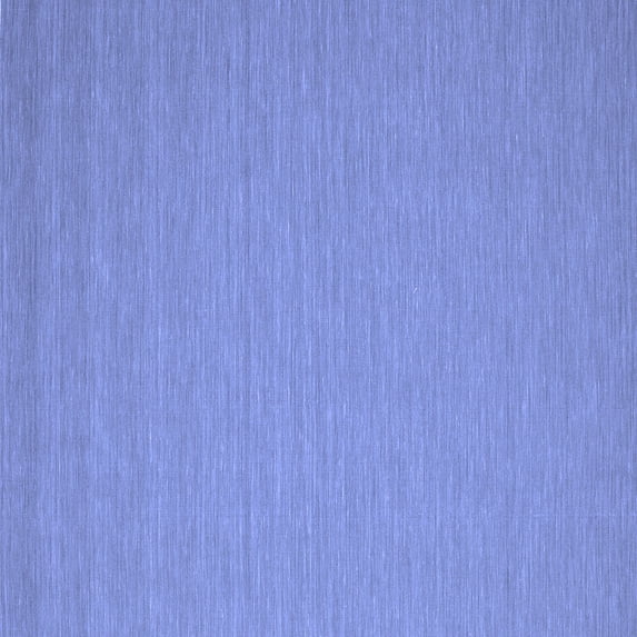Ahgly Company Machine Washable Indoor Square Abstract Blue Contemporary Area Rugs, 8' Square