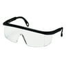Pyramex Integra Safety Glasses, Clear Lens, Black Frame 144 Pairs, 12 Boxes MS-97240