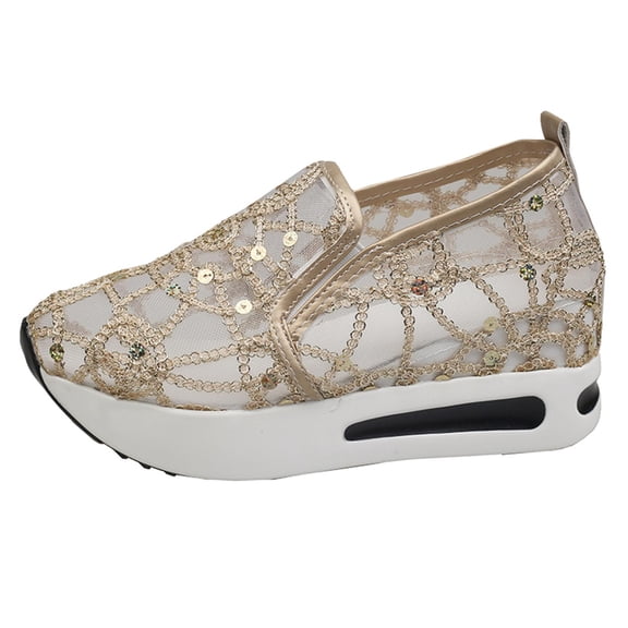 Women's Casual Shoes Comfortable Breathable Soft Sole Lightweight Canvas Footwear for Everyday and Travel