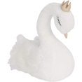 thumbnail image 2 of Signature Swan Princess Plush White Stuffed Animal Toy - Princess, 2 of 5