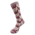 thumbnail image 4 of Kitty Cat Pattern Socks from the Sock Panda (Adult Medium - Women's Shoe Sizes 5-10), 4 of 4