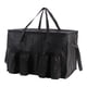 thumbnail image 1 of Bolsa de mano aislada, calentador de alimentos con cremallera , refrigerador de playa, bolsa térmica para comida fría y caliente para viajes, negro, 1 of 9