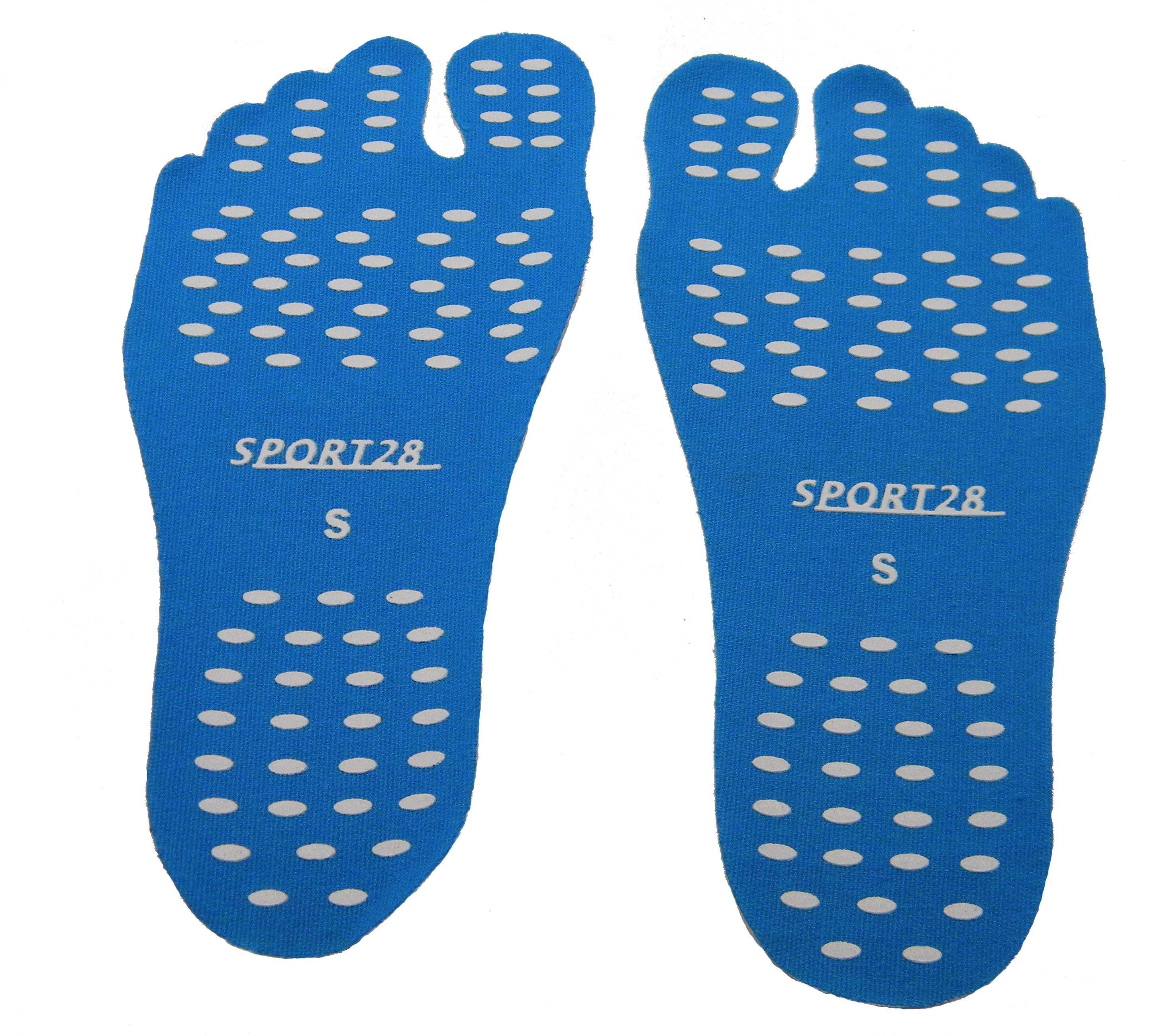 (2 pair) Daily use Bare Feet protection pads for summer sole protection