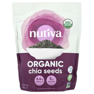 Simply Nature NON-GMO Chia Seeds 12oz 340g (2 Bags) - Walmart.com