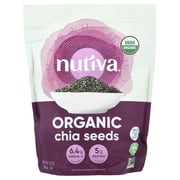 Nutiva Organic Black Chia Seeds, 12 Oz