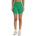 thumbnail image 4 of Pantalones cortos deportivos de cintura alta sin vergüenza para primavera y verano, pantalones cortos anti-caminar para correr, fitness, yoga desnudos, 4 of 5