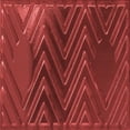 thumbnail image 1 of Ahgly Company Tapis d'Intérieur Lavable en Machine Carré Rouge Lave, 8 Pieds Carré, 1 of 7